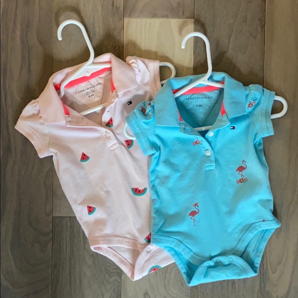 Tommy Hilfiger Baby Polo onesie set